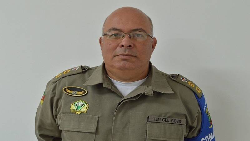 Ten Cel Edilson Della Flora Góes