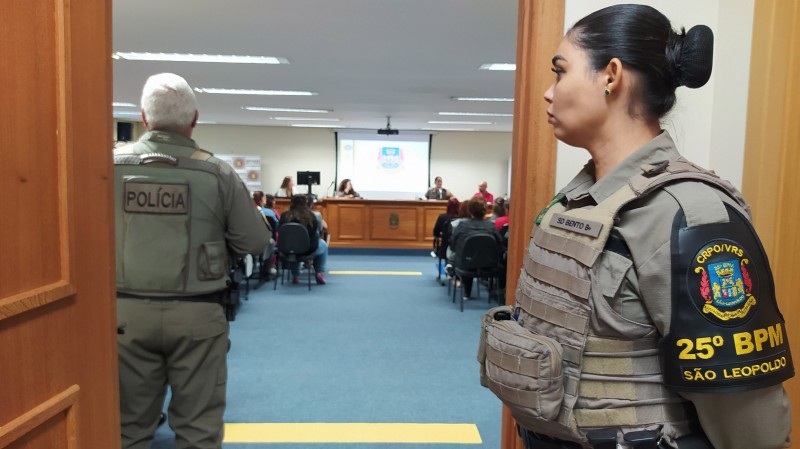25º BPM reúne com órgãos de segurança e educação (1)