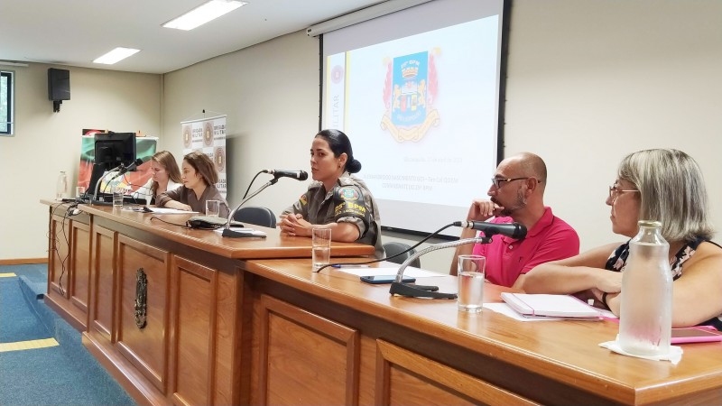 25º BPM reúne com órgãos de segurança e educação (6)