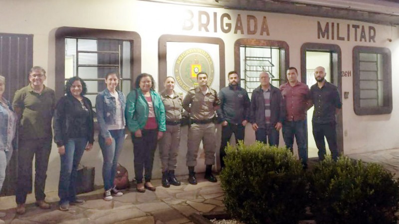 BM de Capela de Santana reúne com autoridades do município
