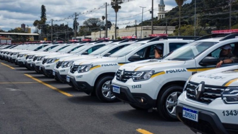 CRPO VRS recebe novas viaturas