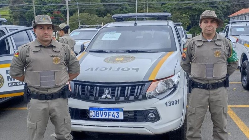 Comando Ambiental recebe 7 novas viaturas do Estado - Brigada Militar