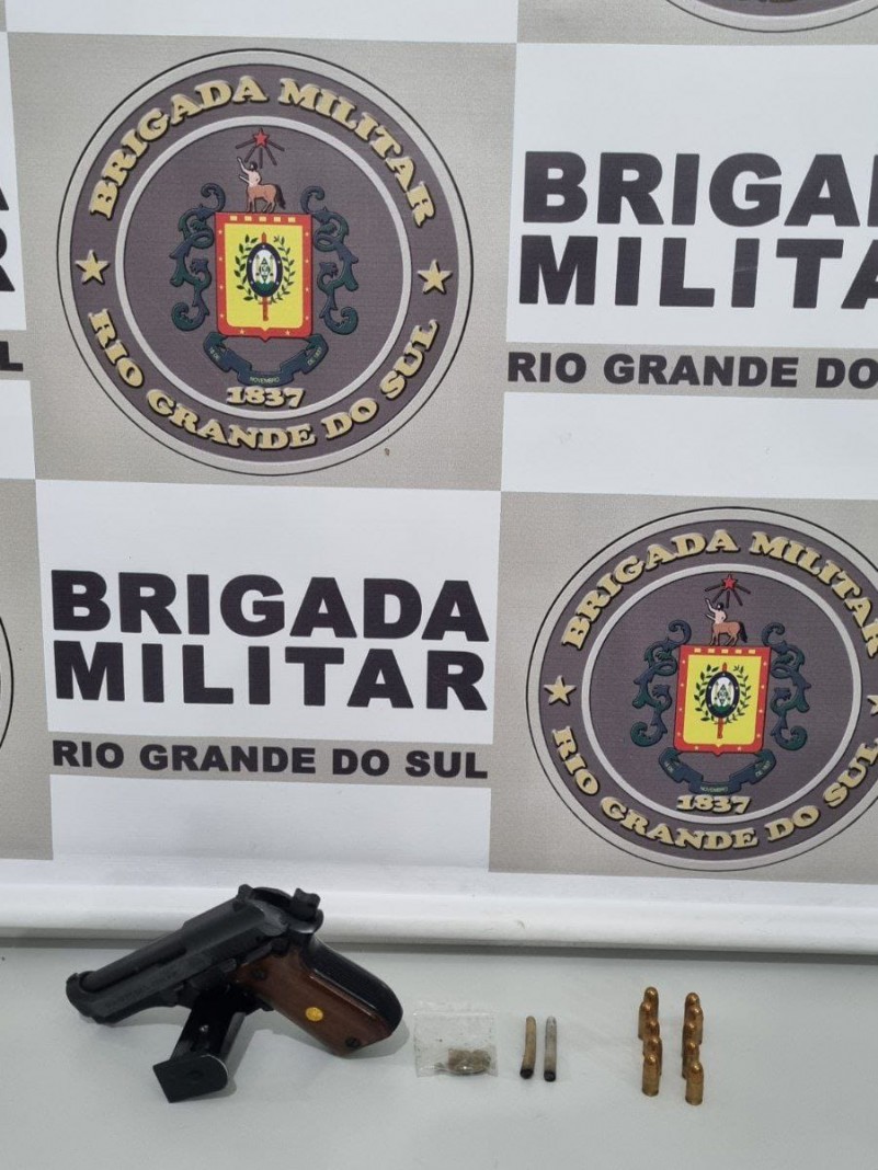 Porte ilegal de arma de fogo e Estação