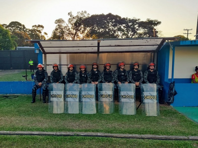 25º BPM atua em partida do Campeonato Brasileiro de Futebol Feminino (1)