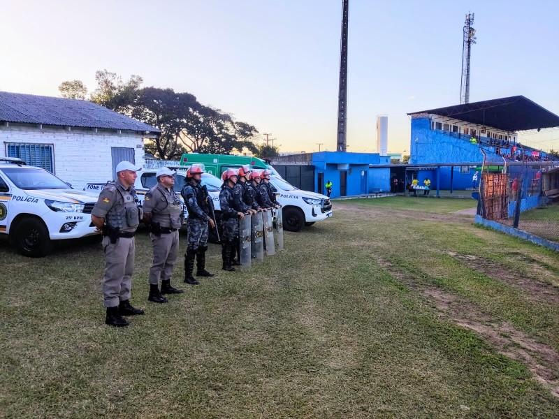 25º BPM atua em partida do Campeonato Brasileiro de Futebol Feminino (2)