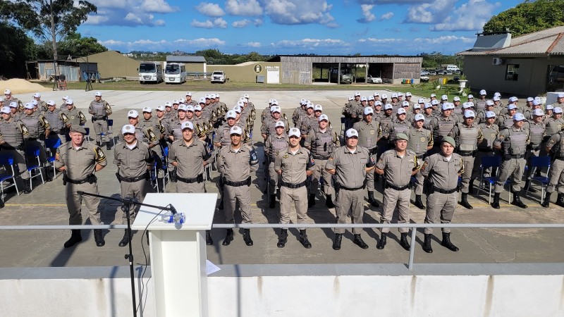 CRPO Litoral e Esfes reúnem novos soldados para instruções