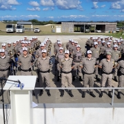 CRPO Litoral e Esfes reúnem novos soldados para instruções 