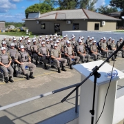 Comandante do CRPO Litoral pronunciou-se aos soldados