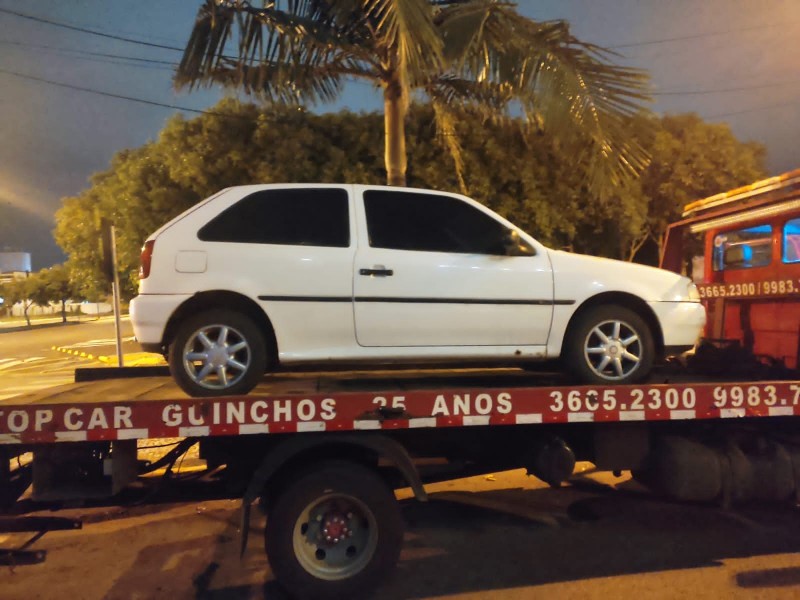 Veículo apreendido