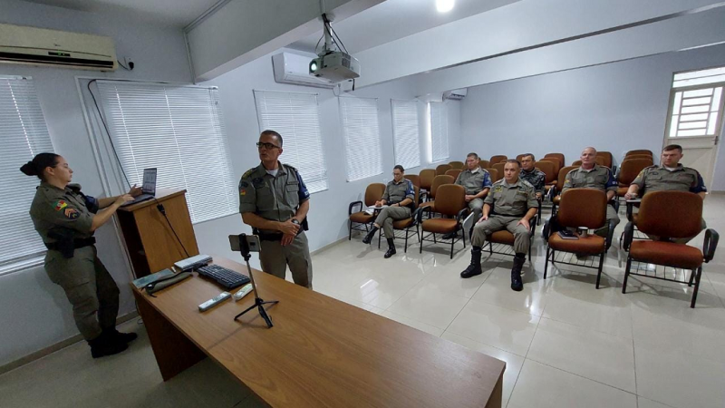 CRPO VRP e 23° BPM realizam reunião técnico operacional