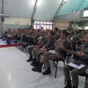 Efetivo do CRPO/VRS recebe instrução