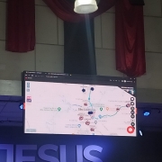 Instrução do uso do GPS