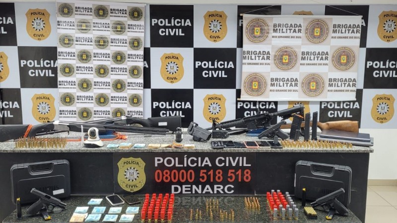 Ação conjunta BM e PC