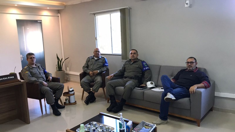 Reuni&atilde;o da Seguran&ccedil;a P&uacute;blica