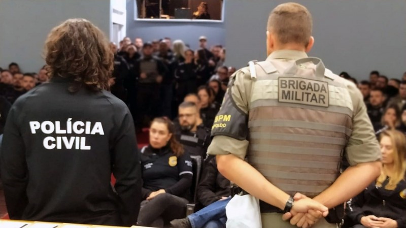 25º BPM e Delegacia de Homicídios de São Leopoldo realizam operação integrada (1)