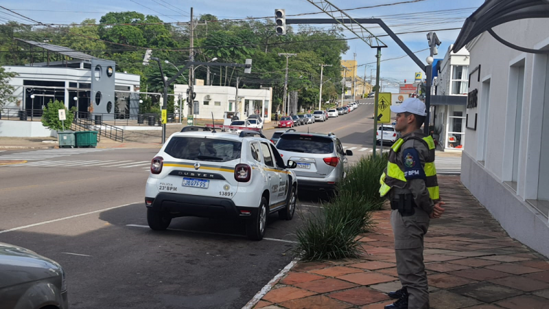Brigada Militar realiza Operação Plano Tático Operacional na região