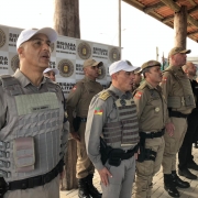 Ato solene de lançamento da Operação