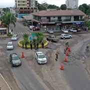 Operação em andamento