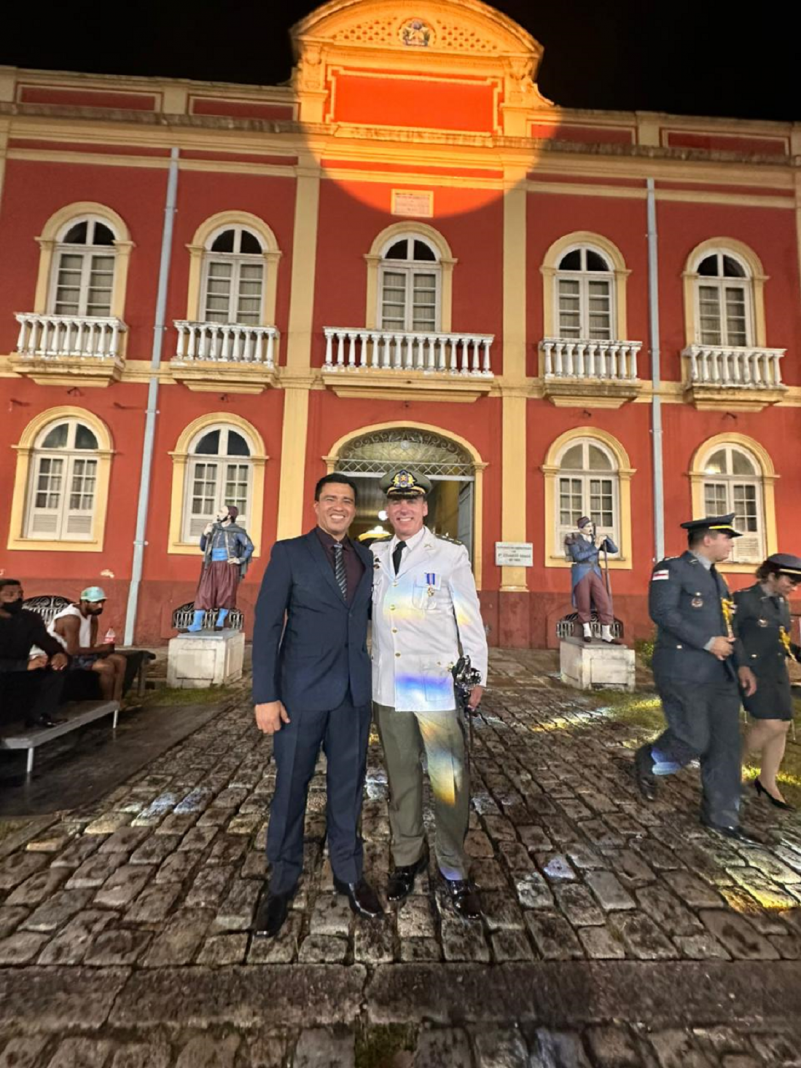 Oficial do CRPO VRP é agraciado com Medalha alusiva à Comemoração dos 185 anos da PM do Amazonas