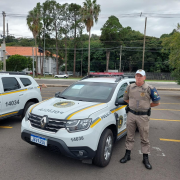 Comando Regional do Vale do Rio Pardo recebe novas viaturas 