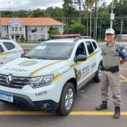 Comando Regional do Vale do Rio Pardo recebe novas viaturas 