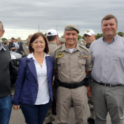 Comando Regional do Vale do Rio Pardo recebe novas viaturas