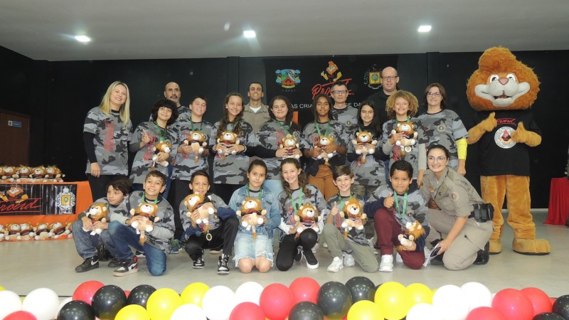 Foram sete turmas, de cinco escolas, no total de 168 alunos formados