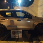 BM de São Leopoldo prende trio após roubo de veículo (1)
