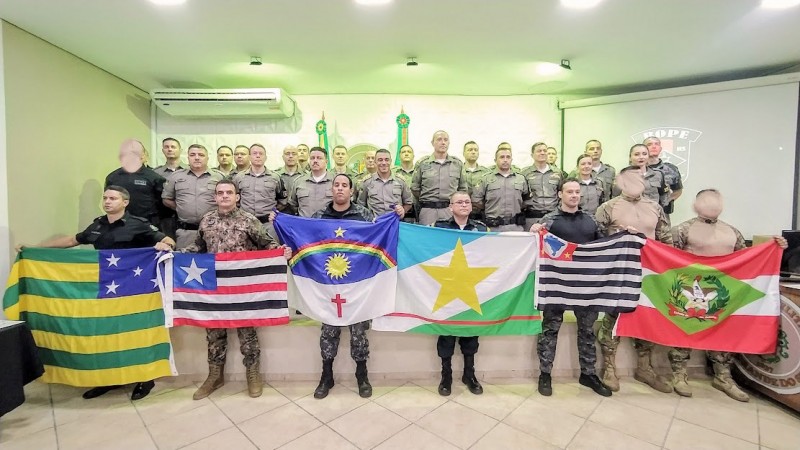 Comandante do 25º BPM conclui curso de Gerenciamento de Crise 1