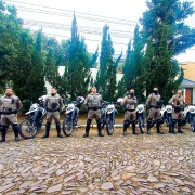 ROCAM 25º BPM pronta para escolta de torcedores