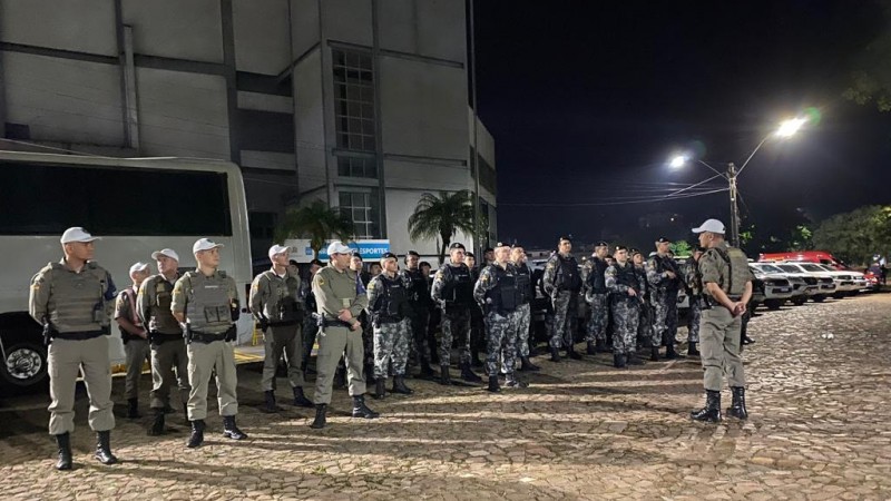 No início da manhã de quinta-feira (25/5), às 5h, os Órgãos de Segurança Pública e da Secretária de Justiça desencadearam uma Operação Integrada, através de uma ação coordenada de forma conjunta pelos gestores das instituições Brigada Militar, Susepe, Polícia Civil, Corpo de Bombeiros, Polícia Rodoviária Estadual, Instituto Geral de Perícias e Guarda Municipal.