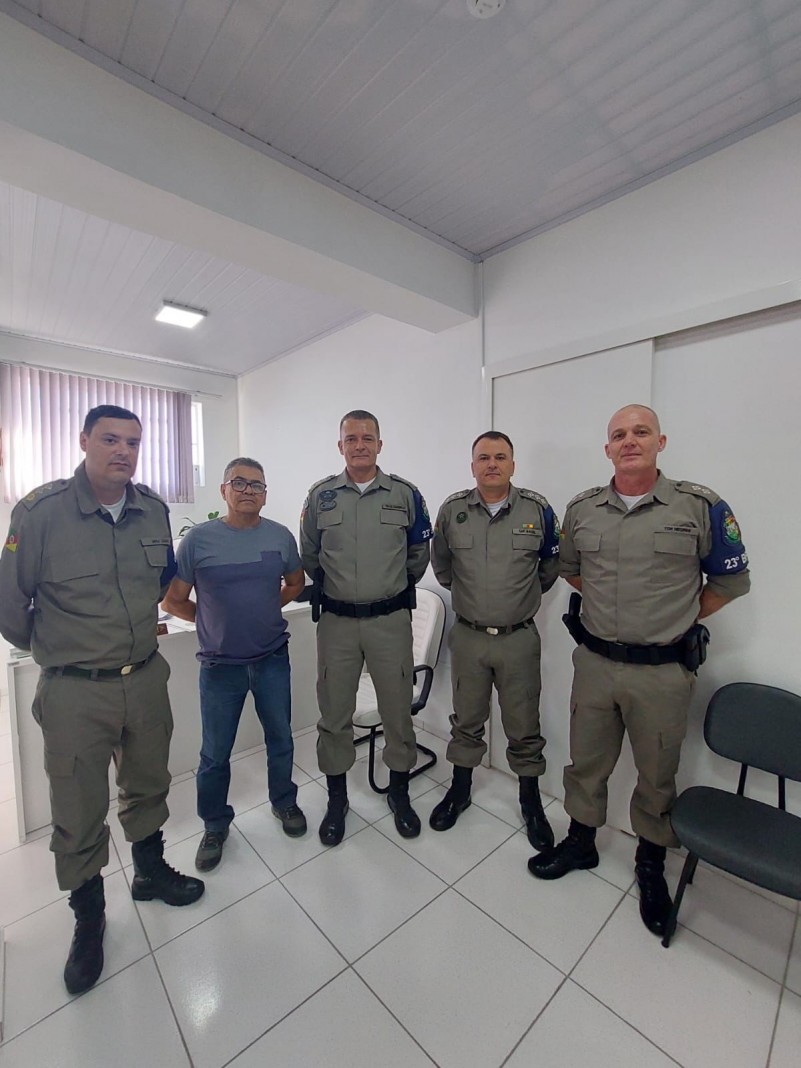 Homenagem à militar que ingressa na Reforma