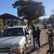 Brigada Militar de Mato Leitão participa do 6º ECO VIDA  