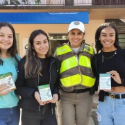 Brigada Militar de Mato Leitão participa do 6º ECO VIDA