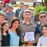 Brigada Militar de Sobradinho realiza formatura alusiva aos seus 86 anos