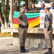 Brigada Militar de Sobradinho realiza formatura alusiva aos seus 86 anos