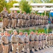 Brigada Militar de Sobradinho realiza formatura alusiva aos seus 86 anos 