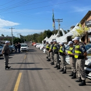 Brigada Militar lança Operação Plano Tático Operacional na região   