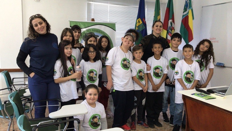 3º BABM com alunos