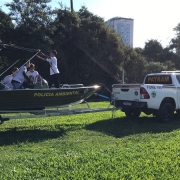 3º BABM crianças no barco
