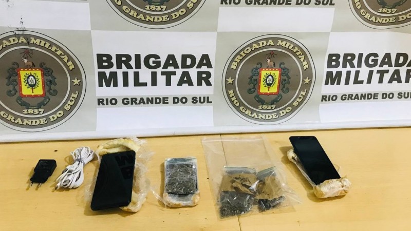Tráfico de drogas em GV