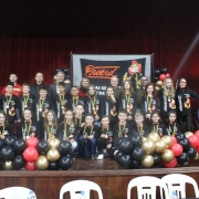 Ao todo, sete turmas de 5º anos, de cinco escolas, abrangendo 153 alunos
