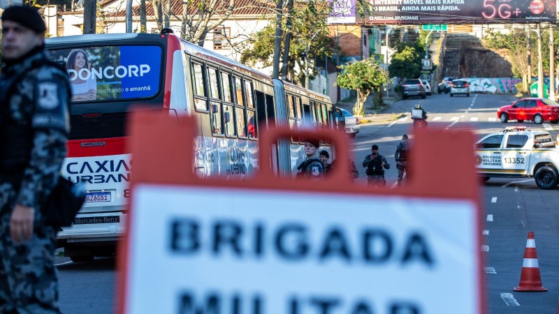 Barreias policiais do 12º BPM