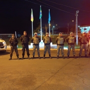 Ações conjuntas durante a Operação Cerco fechado na área do 32º BPM