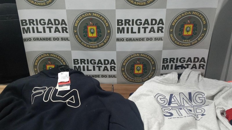 Brigada Militar de Venancio Aires prende homem por furto