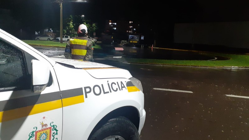 Brigada Militar prende autor de furtos durante operação Plano Tático Operacional