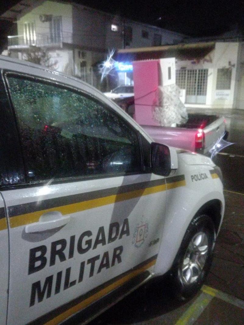 Brigada Militar prende por receptação no município de Venâncio Aires