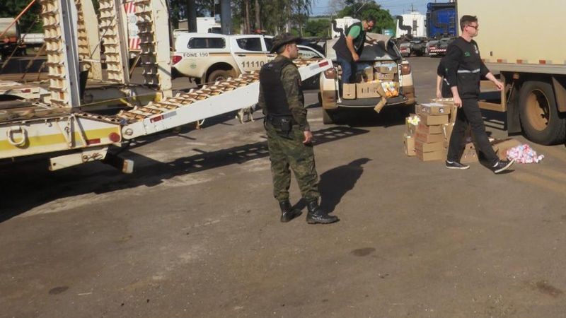 Operação de fiscalização sanitária em Horizontina