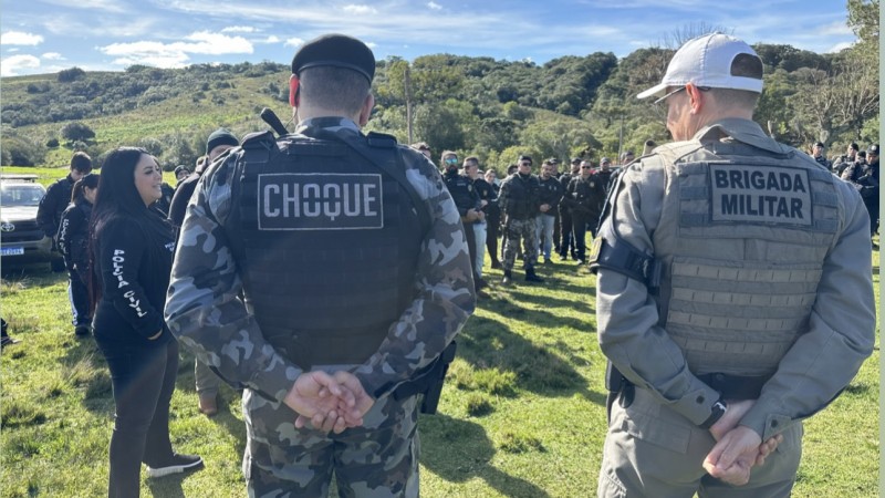 Brigada Militar e Polícia Civil deflagram Operação Maré 1, em Soledade