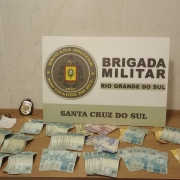 Brigada Militar e Polícia Civil prendem quatro pessoas por estelionato